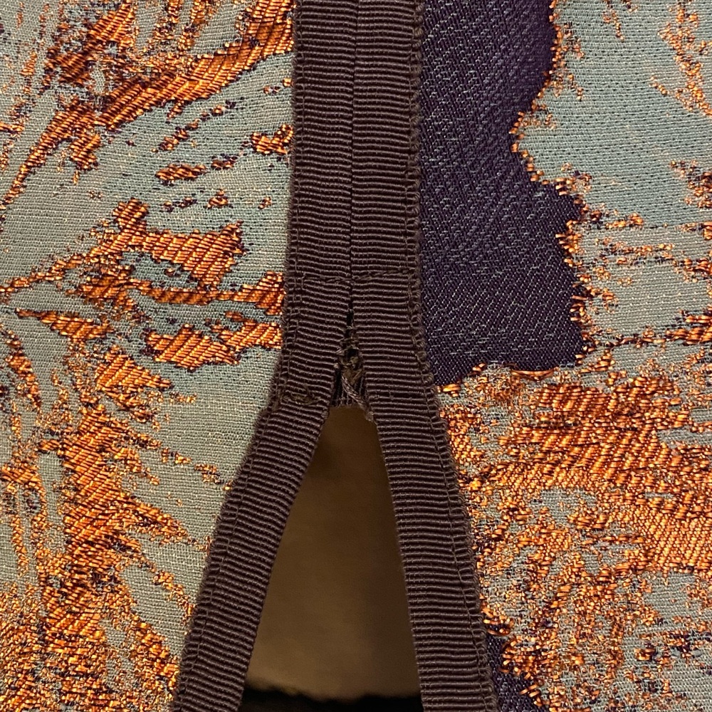Byron Lars Beauty Mark Anthropologie Brocade Dress Size 4 New - Picture 3 of 6